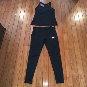 Nike athletic outfit